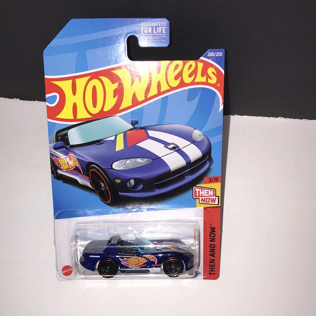 Mattel Hot Wheels Dodge Viper Rt 10